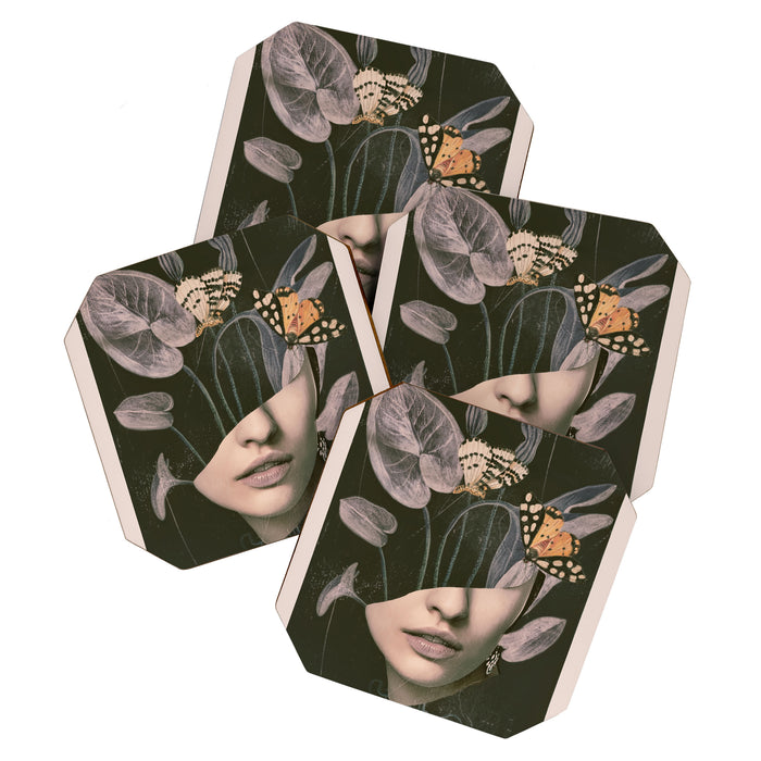 Night Garden 8 Coaster Gallery Image 1
