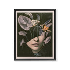 Night Garden 8 Framed Canvas Print Gallery Image 6