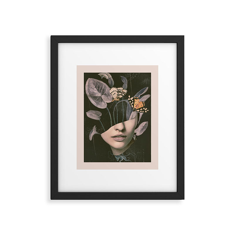 Night Garden 8 Framed Art Print Gallery Image 5