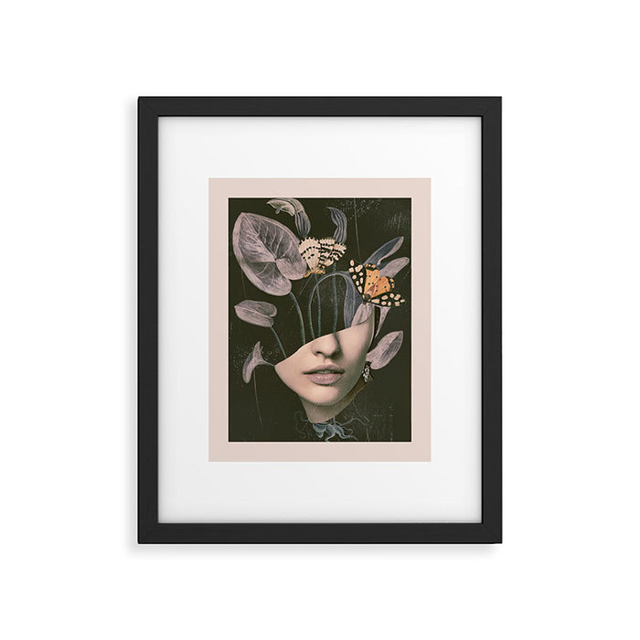 Night Garden 8 Framed Art Print Gallery Image 1
