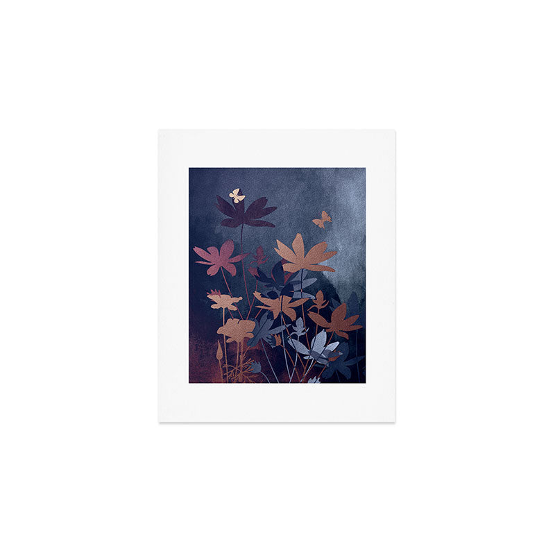 Night Garden Art Print Gallery Image 1
