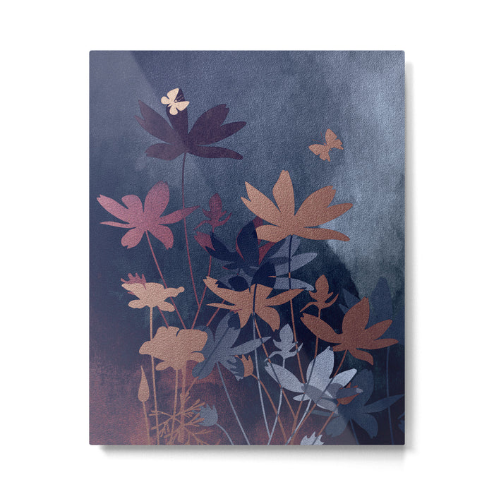 Night Garden Metal Print Gallery Image 1