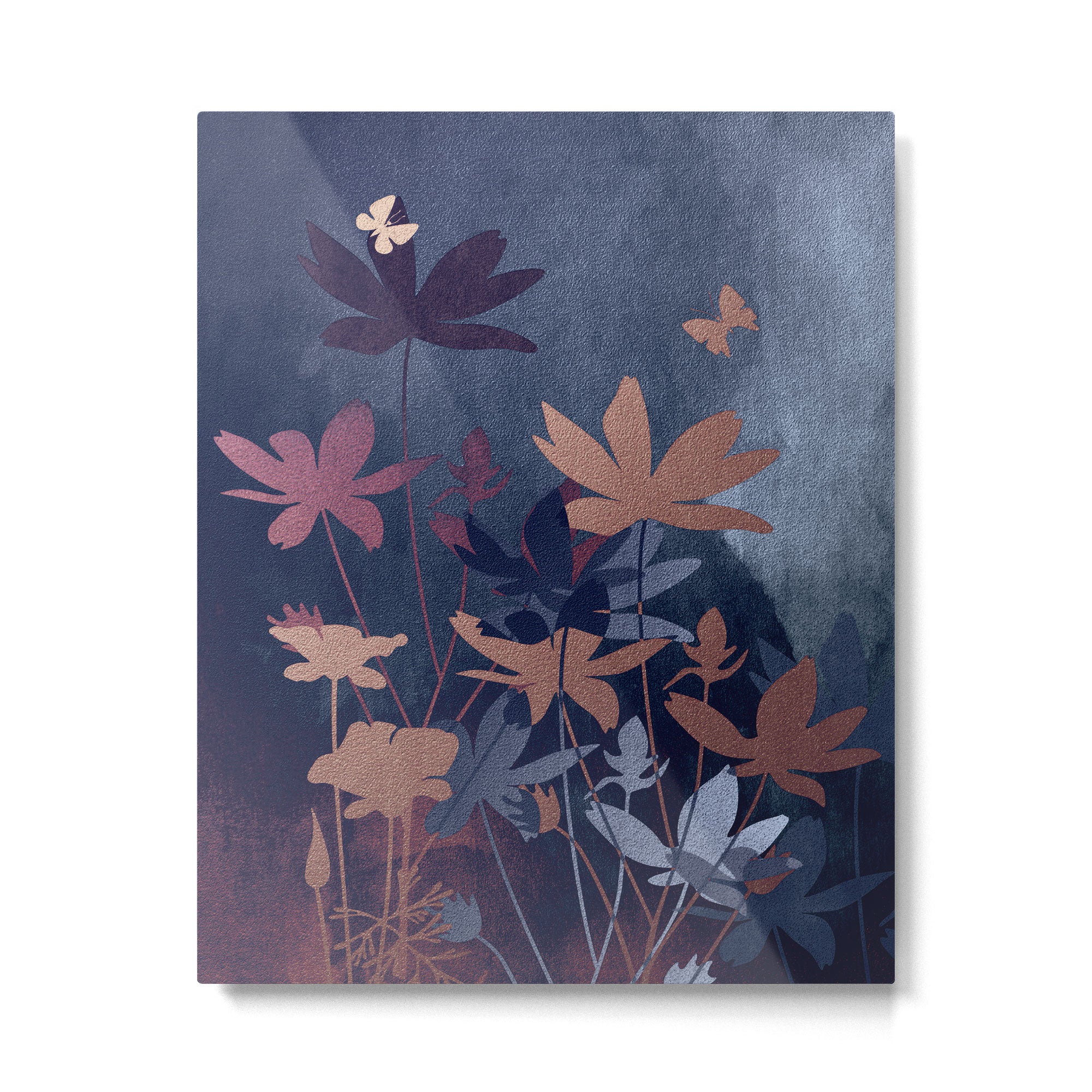 Night Garden Metal Print Gallery Image 6