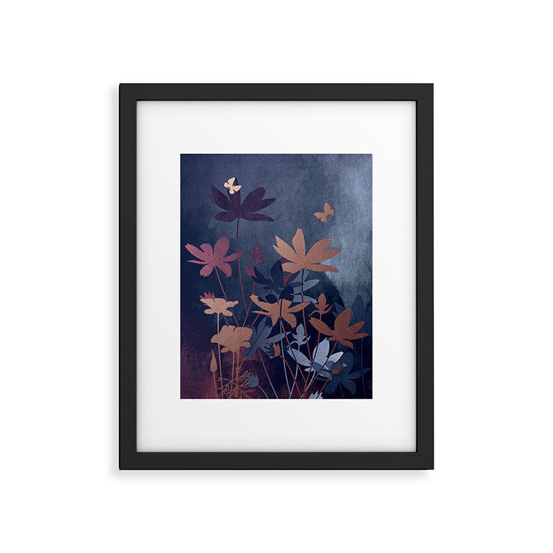 Night Garden Framed Art Print Gallery Image 4