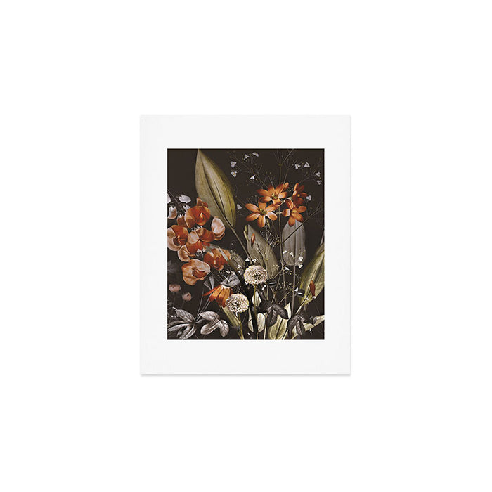 Night Garden Art Print Gallery Image 1