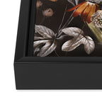 Night Garden Framed Canvas Print Gallery Image 3