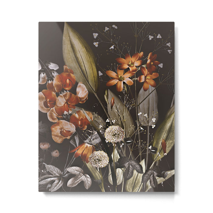 Night Garden Metal Print Gallery Image 1