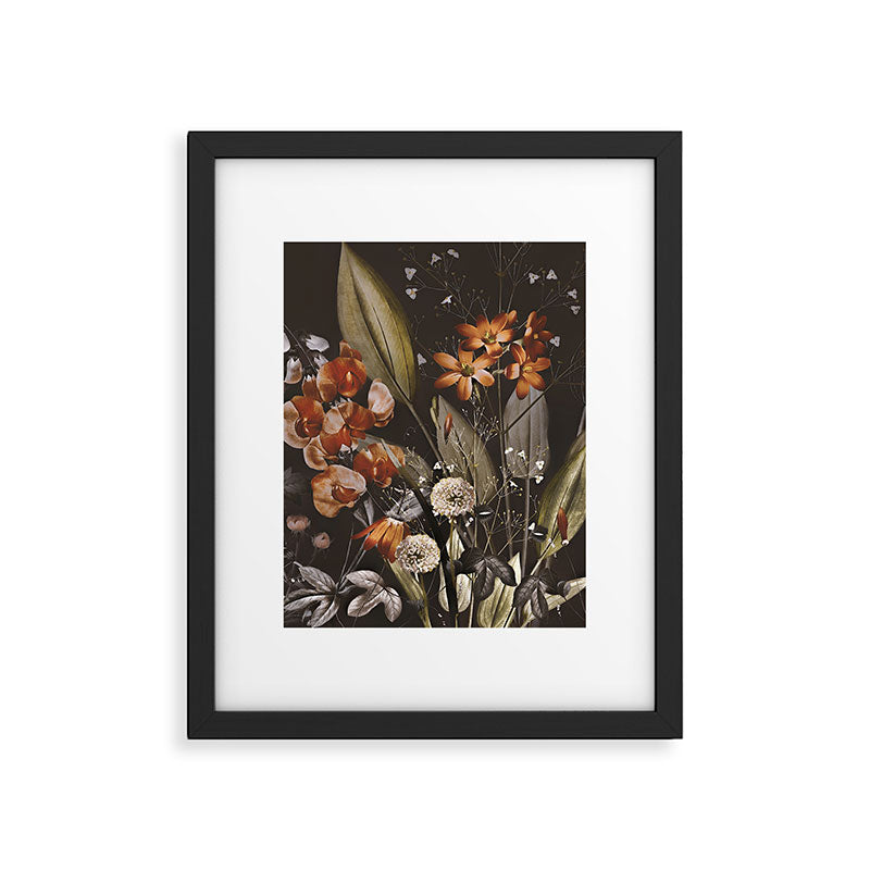 Night Garden Framed Art Print Gallery Image 5
