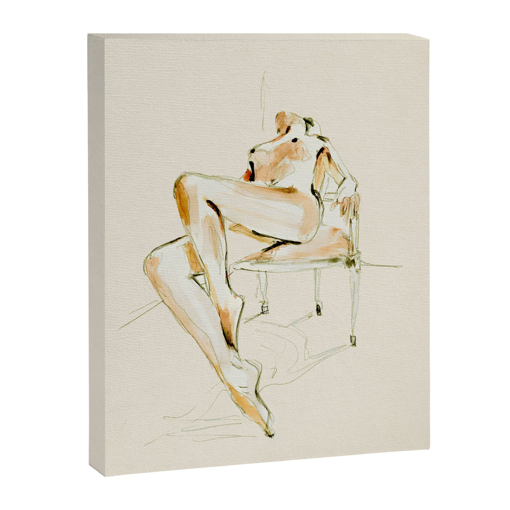 nude woman 2 Canvas Print Gallery Image 6