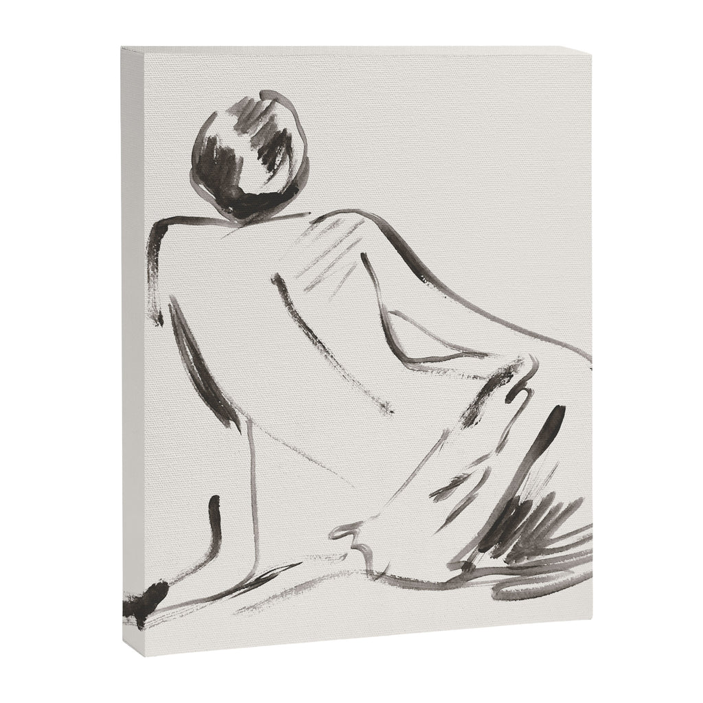 nude woman Canvas Print Gallery Image 8