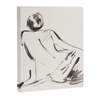 nude woman Canvas Print Gallery Image 8