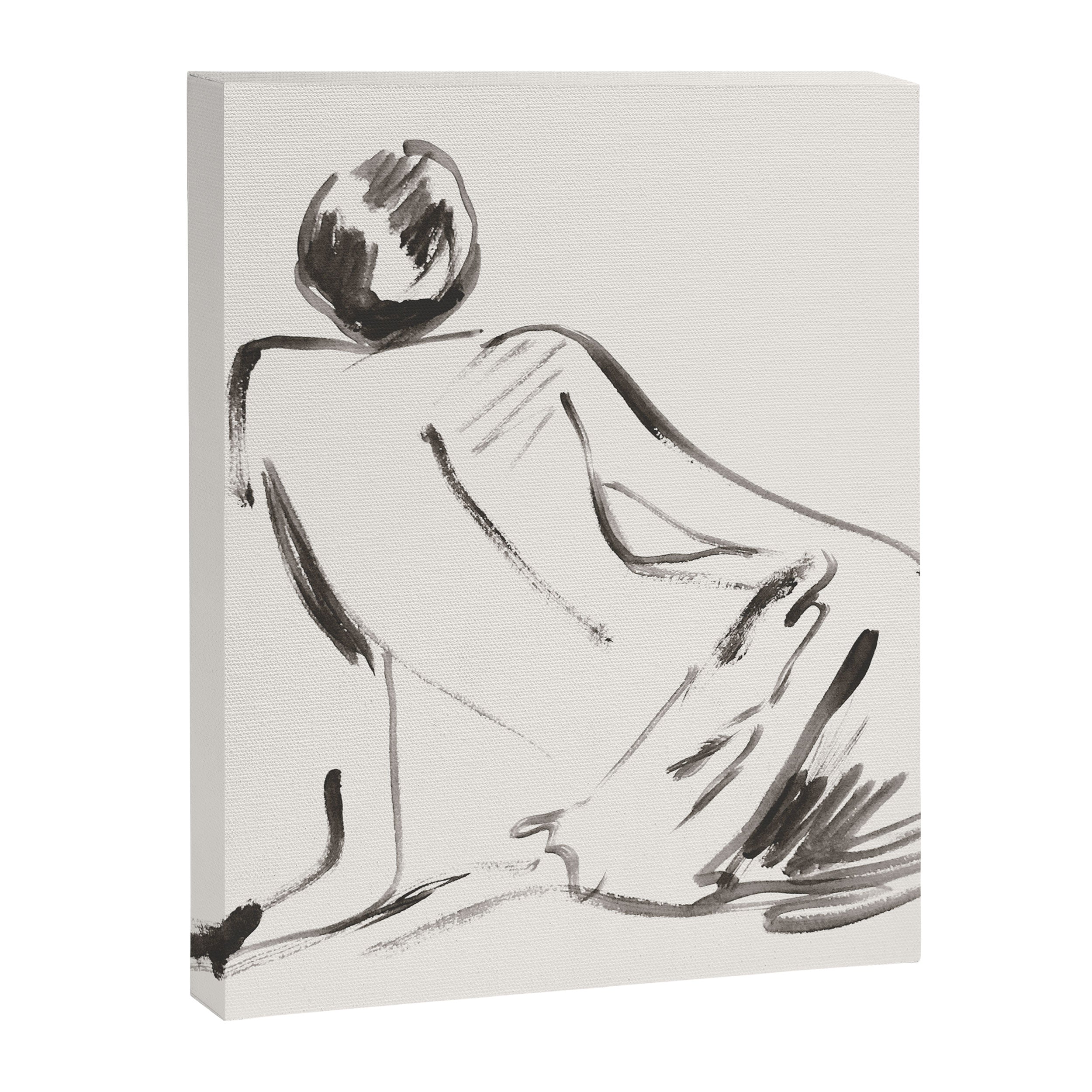 nude woman Canvas Print Gallery Image 8