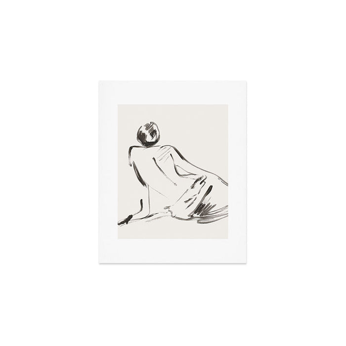 nude woman Art Print Gallery Image 1