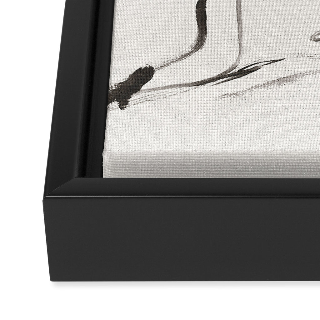 nude woman Framed Canvas Print Gallery Image 3