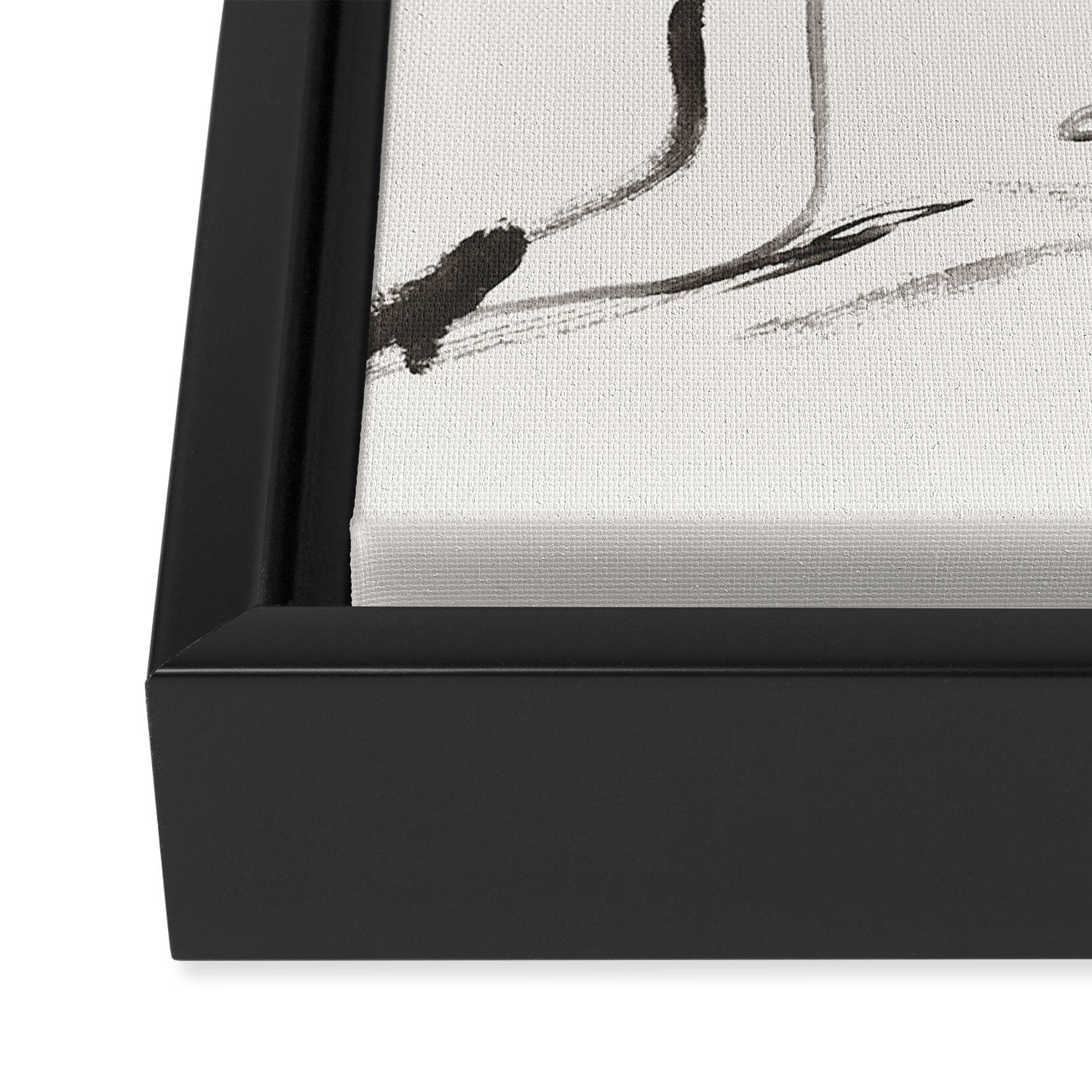 nude woman Framed Canvas Print Gallery Image 3