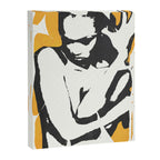 nude woman/ portrait Canvas Print Gallery Image 6