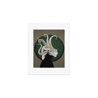 Octopus Portrait Art Print Gallery Image 1