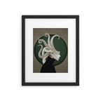 Octopus Portrait Framed Art Print Gallery Image 5