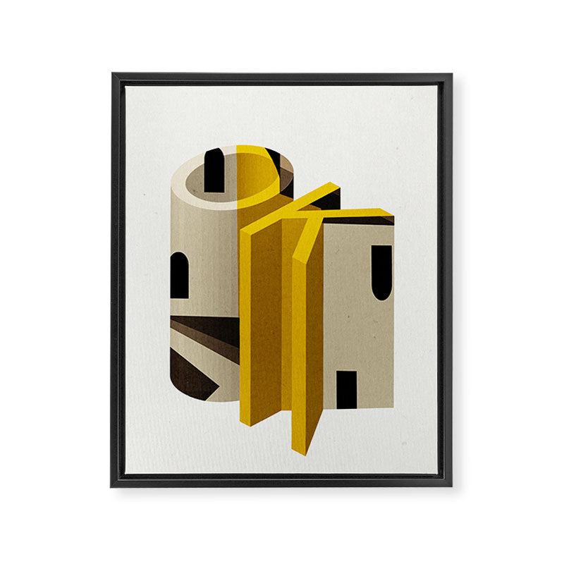 OK Framed Canvas Print Gallery Image 6
