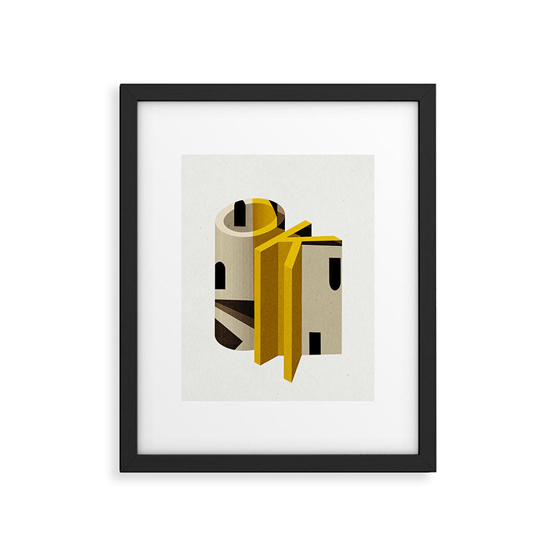 OK Framed Art Print Gallery Image 5