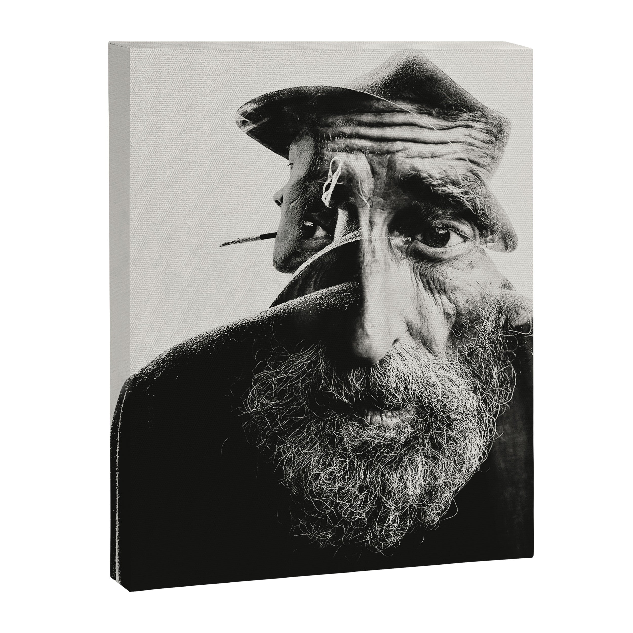 OLD MAN Canvas Print Gallery Image 6