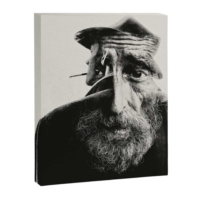 OLD MAN Canvas Print Gallery Image 1