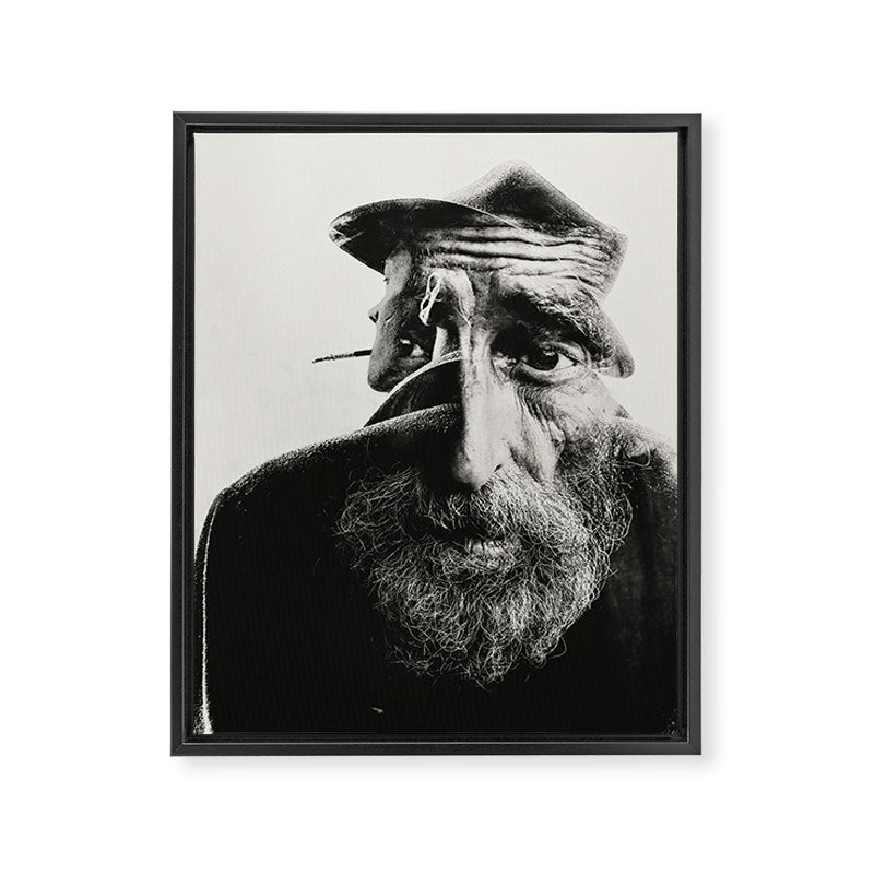 OLD MAN Framed Canvas Print Gallery Image 6
