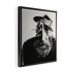 OLD MAN Framed Canvas Print Gallery Image 2
