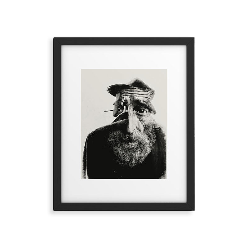 OLD MAN Framed Art Print Gallery Image 5