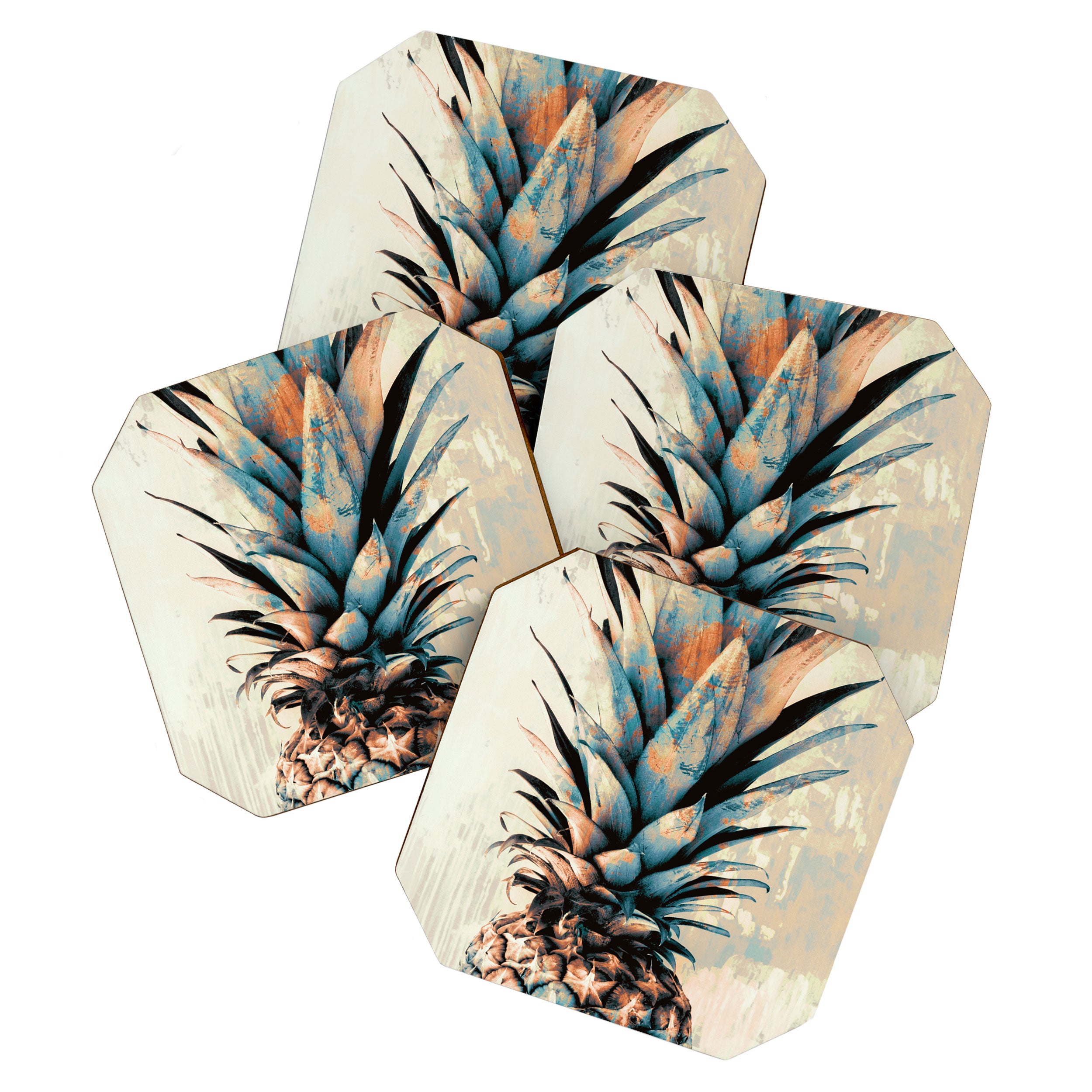 PINEAPPLE 3 Coaster Gallery Image 1