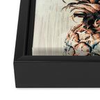 PINEAPPLE 3 Framed Canvas Print Gallery Image 3