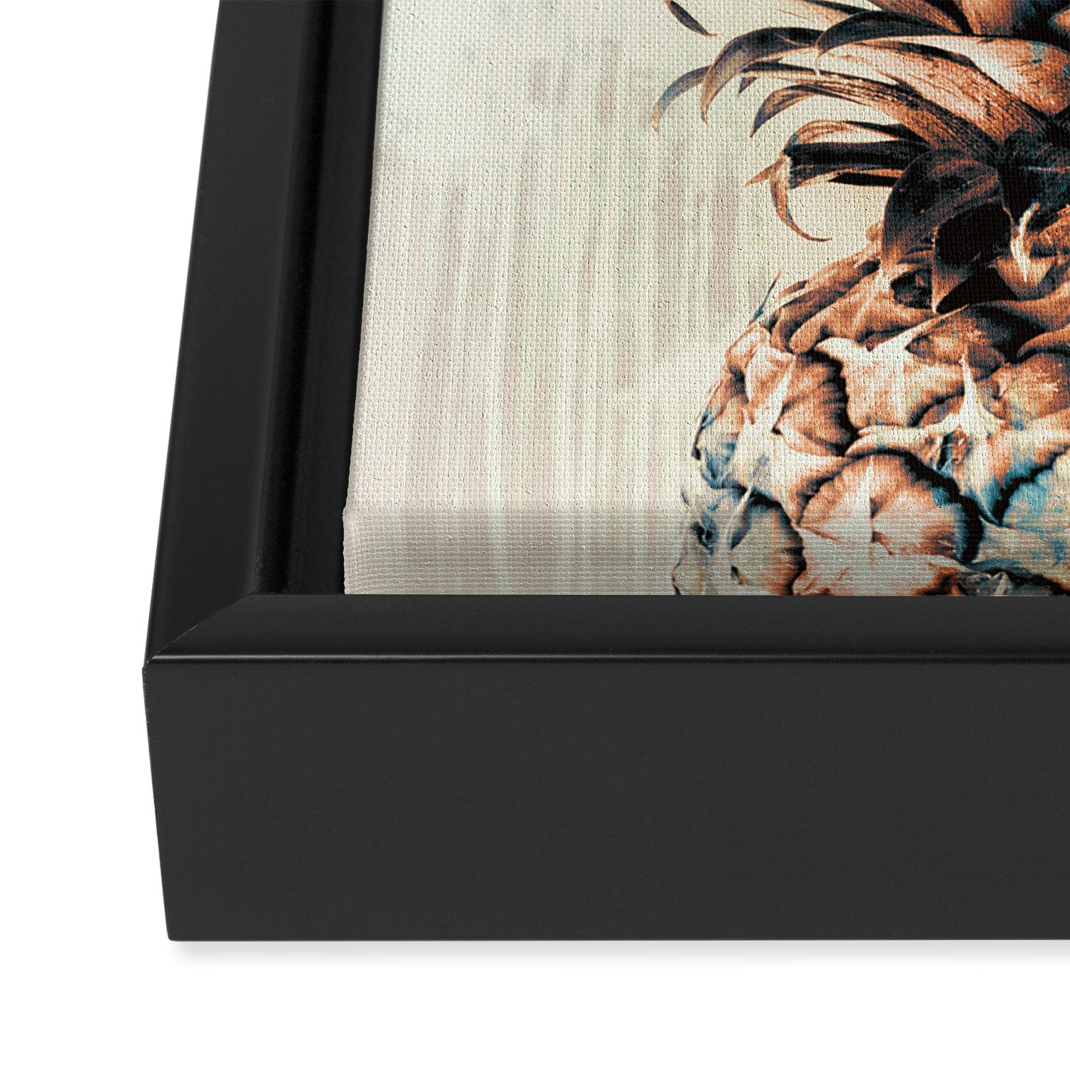 PINEAPPLE 3 Framed Canvas Print Gallery Image 3