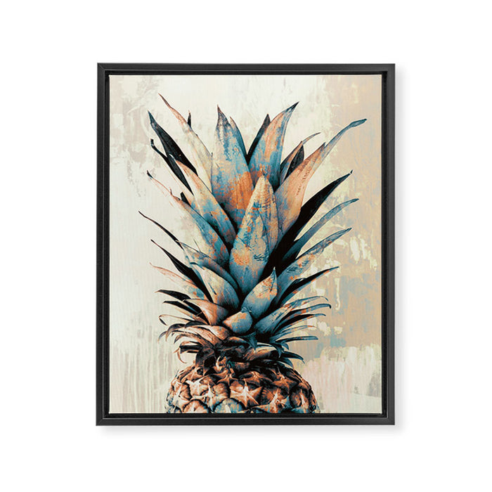 PINEAPPLE 3 Framed Canvas Print Gallery Image 1