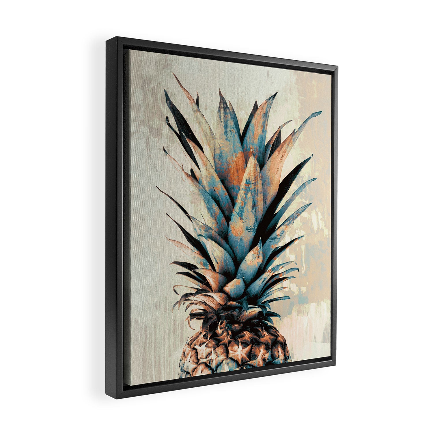 PINEAPPLE 3 Framed Canvas Print Gallery Image 2
