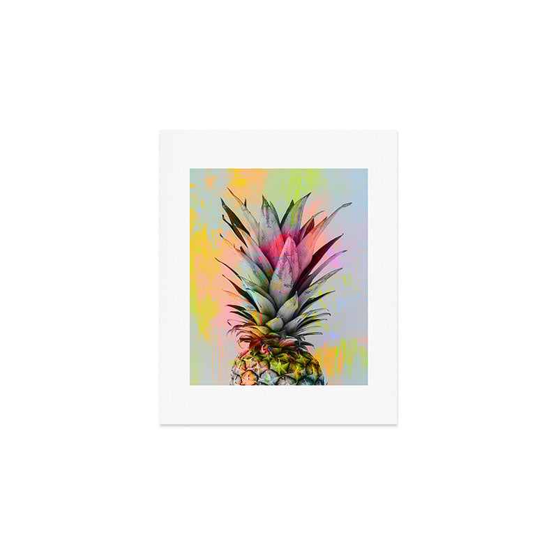 PINEAPPLE 4 Art Print Gallery Image 1