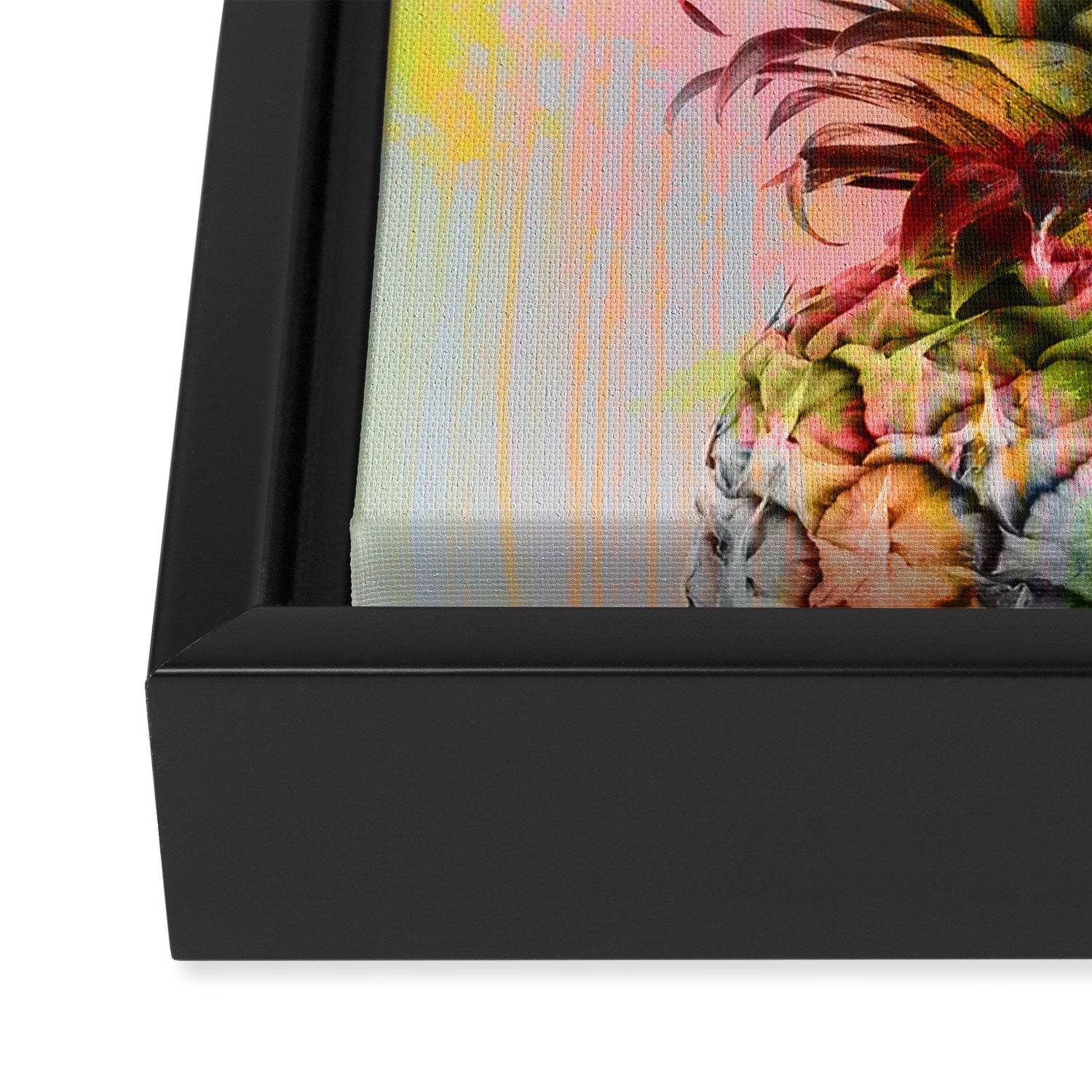 PINEAPPLE 4 Framed Canvas Print Gallery Image 3