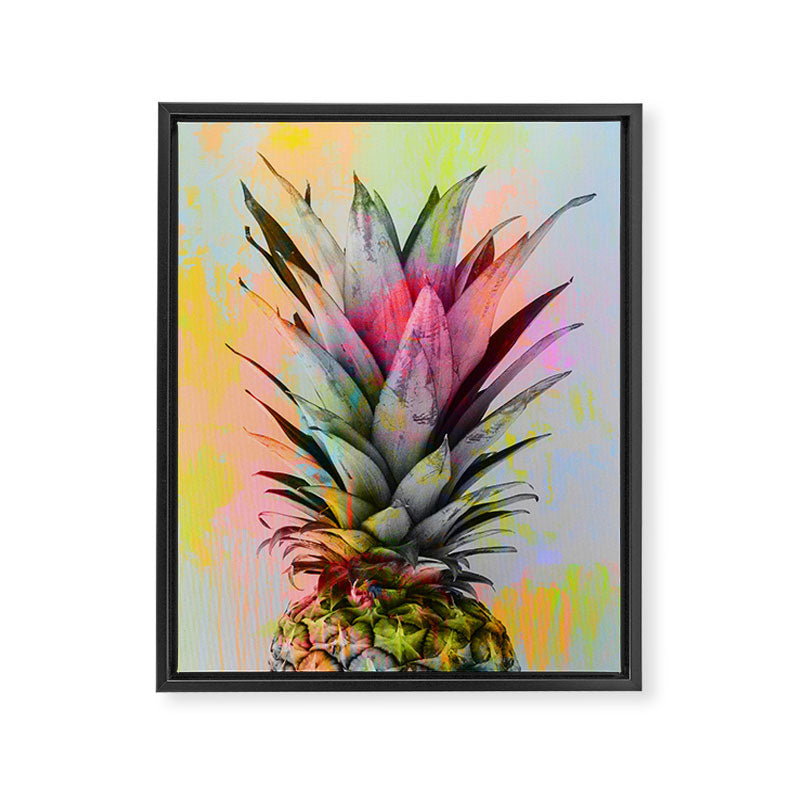 PINEAPPLE 4 Framed Canvas Print Gallery Image 6