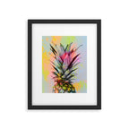 PINEAPPLE 4 Framed Art Print Gallery Image 5