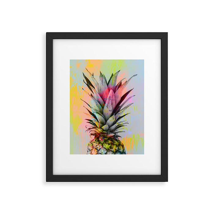 PINEAPPLE 4 Framed Art Print Gallery Image 1