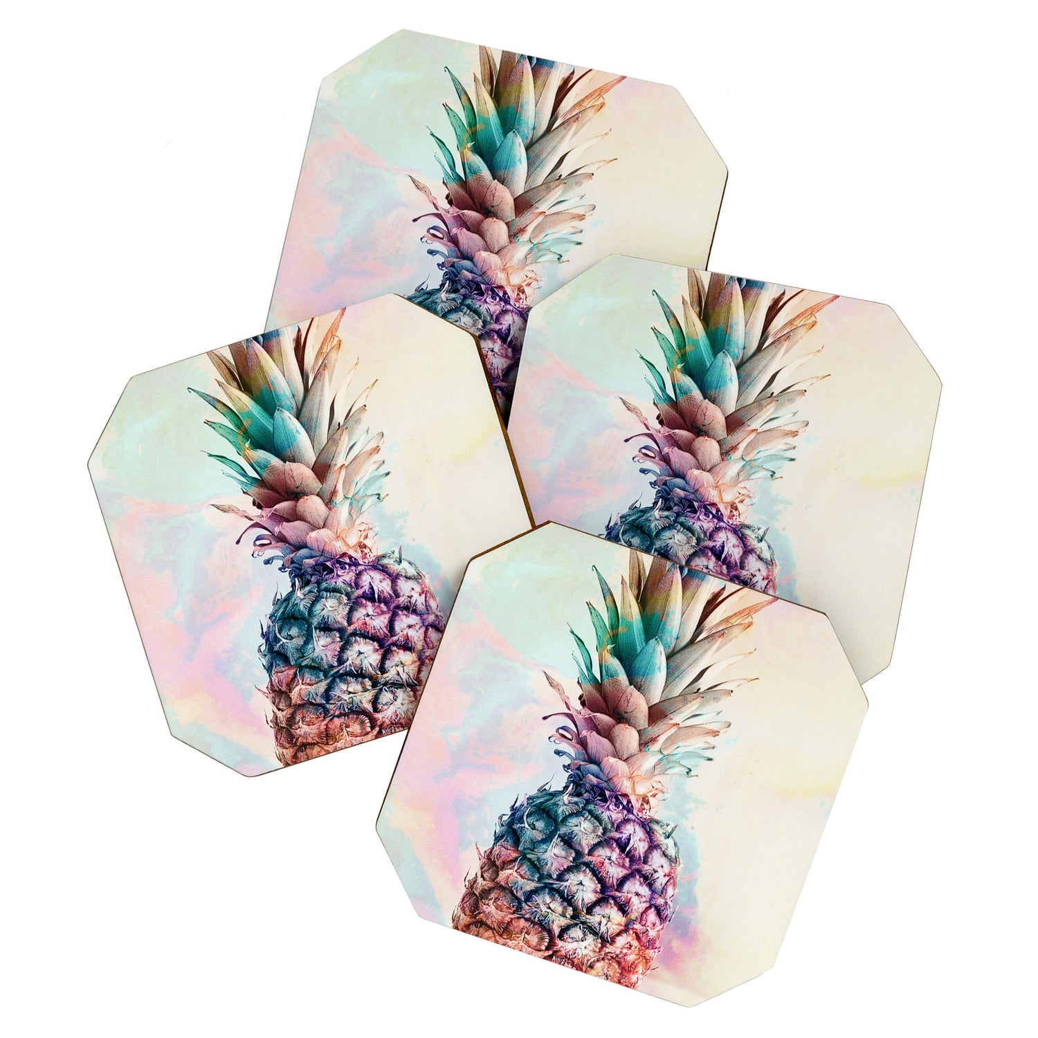 PINEAPPLE 9b Coaster Gallery Image 1