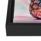 PINEAPPLE 9b Framed Canvas Print Gallery Image 3