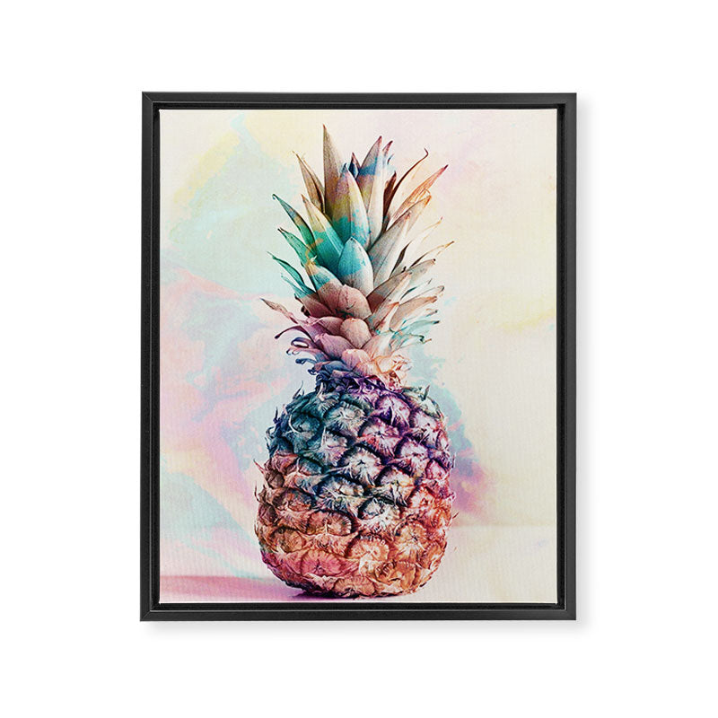 PINEAPPLE 9b Framed Canvas Print Gallery Image 8