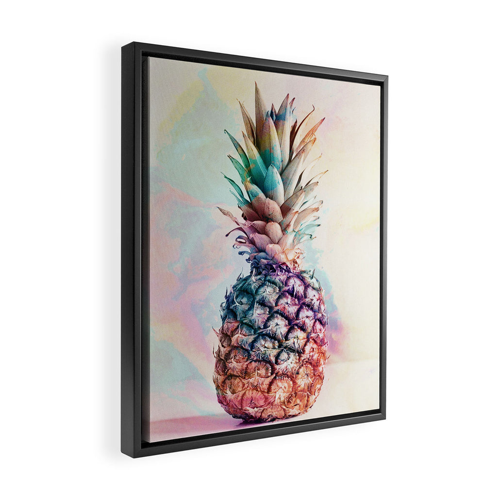 PINEAPPLE 9b Framed Canvas Print Gallery Image 2
