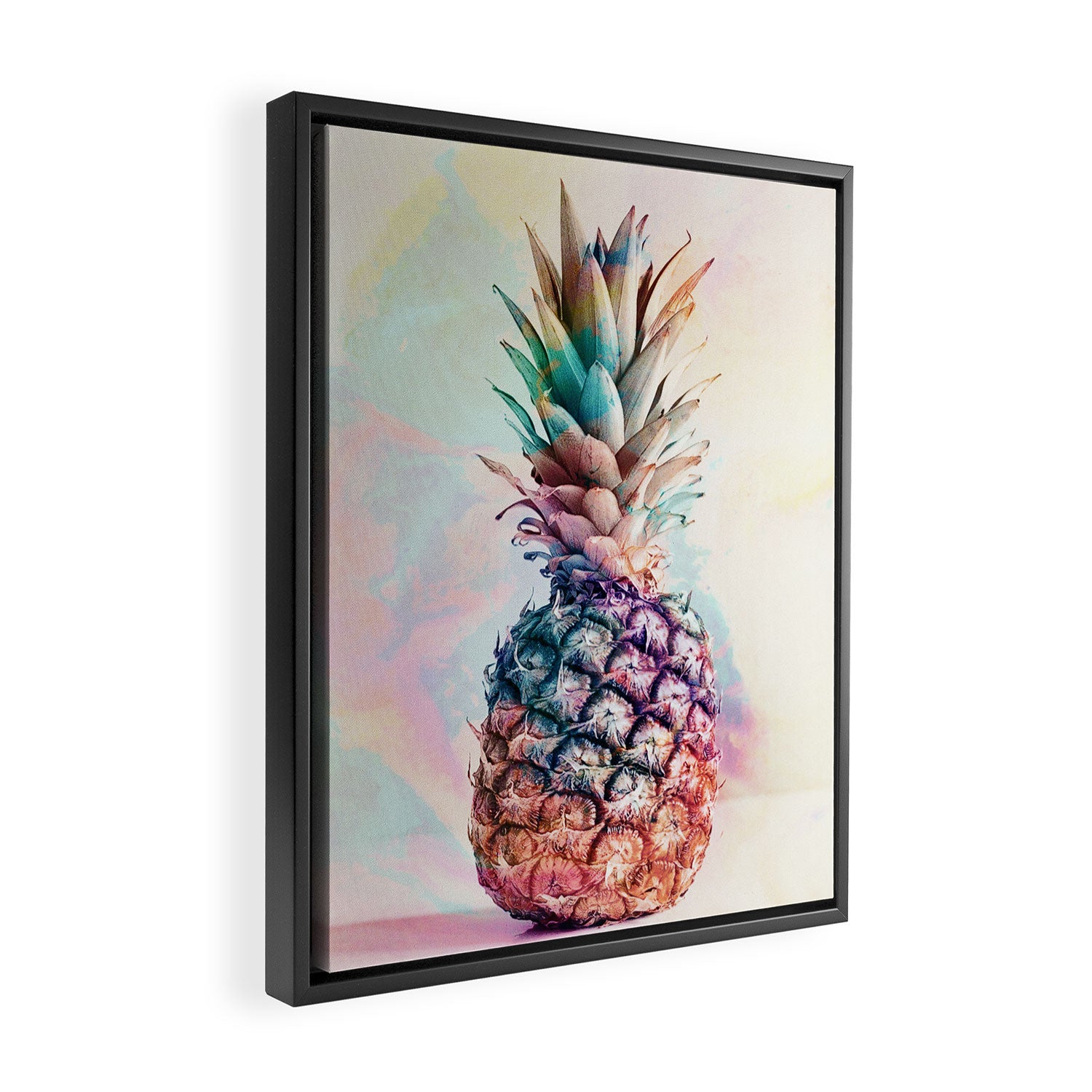 PINEAPPLE 9b Framed Canvas Print Gallery Image 2