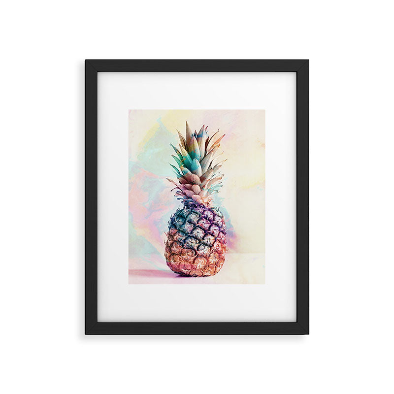 PINEAPPLE 9b Framed Art Print Gallery Image 6