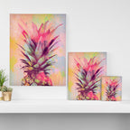 PINEAPPLE Canvas Print Gallery Image 3