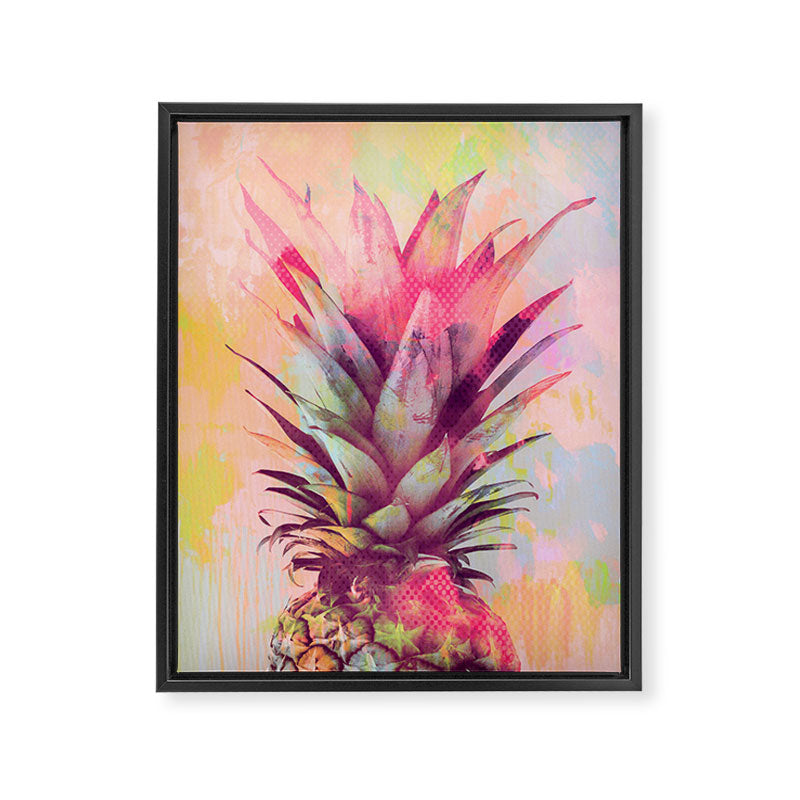 PINEAPPLE Framed Canvas Print Gallery Image 3