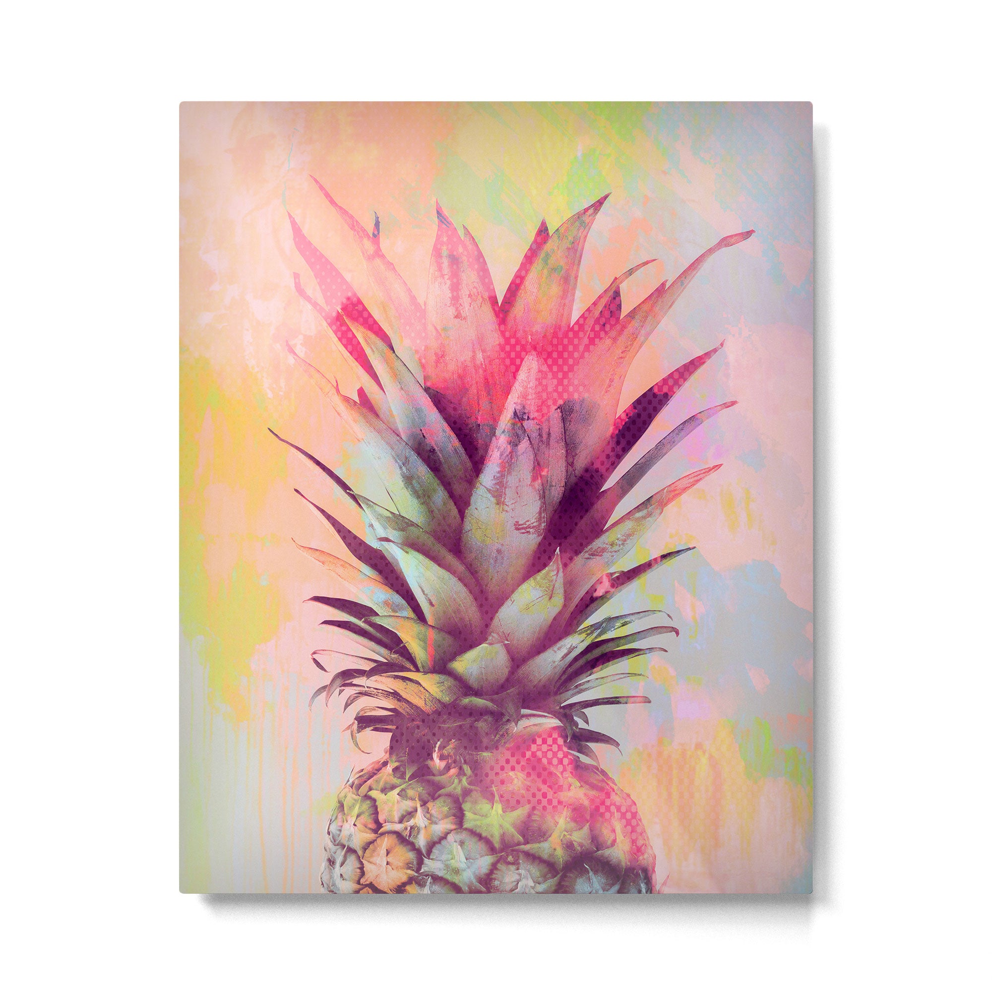 PINEAPPLE Metal Print Gallery Image 4