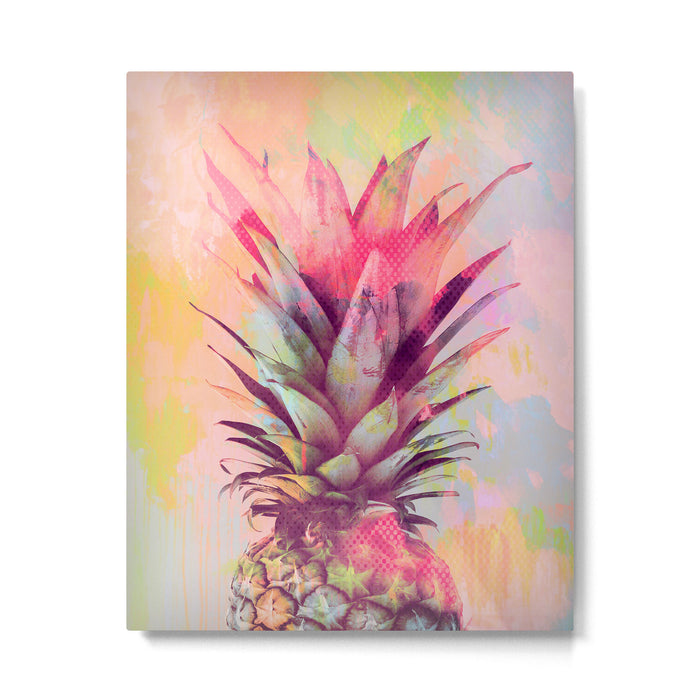 PINEAPPLE Metal Print Gallery Image 1