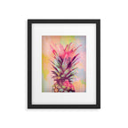 PINEAPPLE Framed Art Print Gallery Image 5